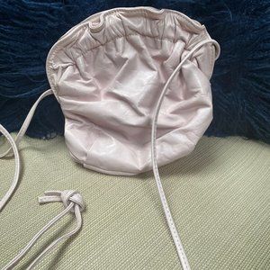 Pink  Vintage leather Petite crossbody